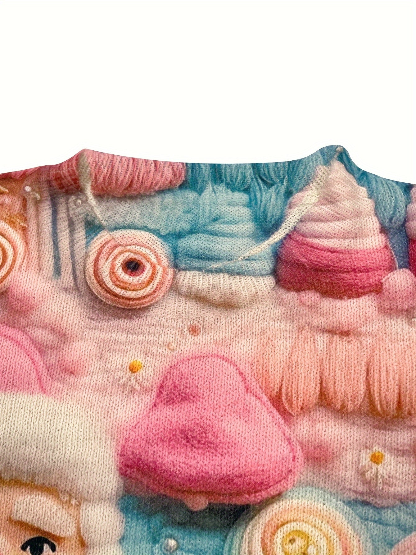 Lumachic Candy Claus Knit Sweater 🎄