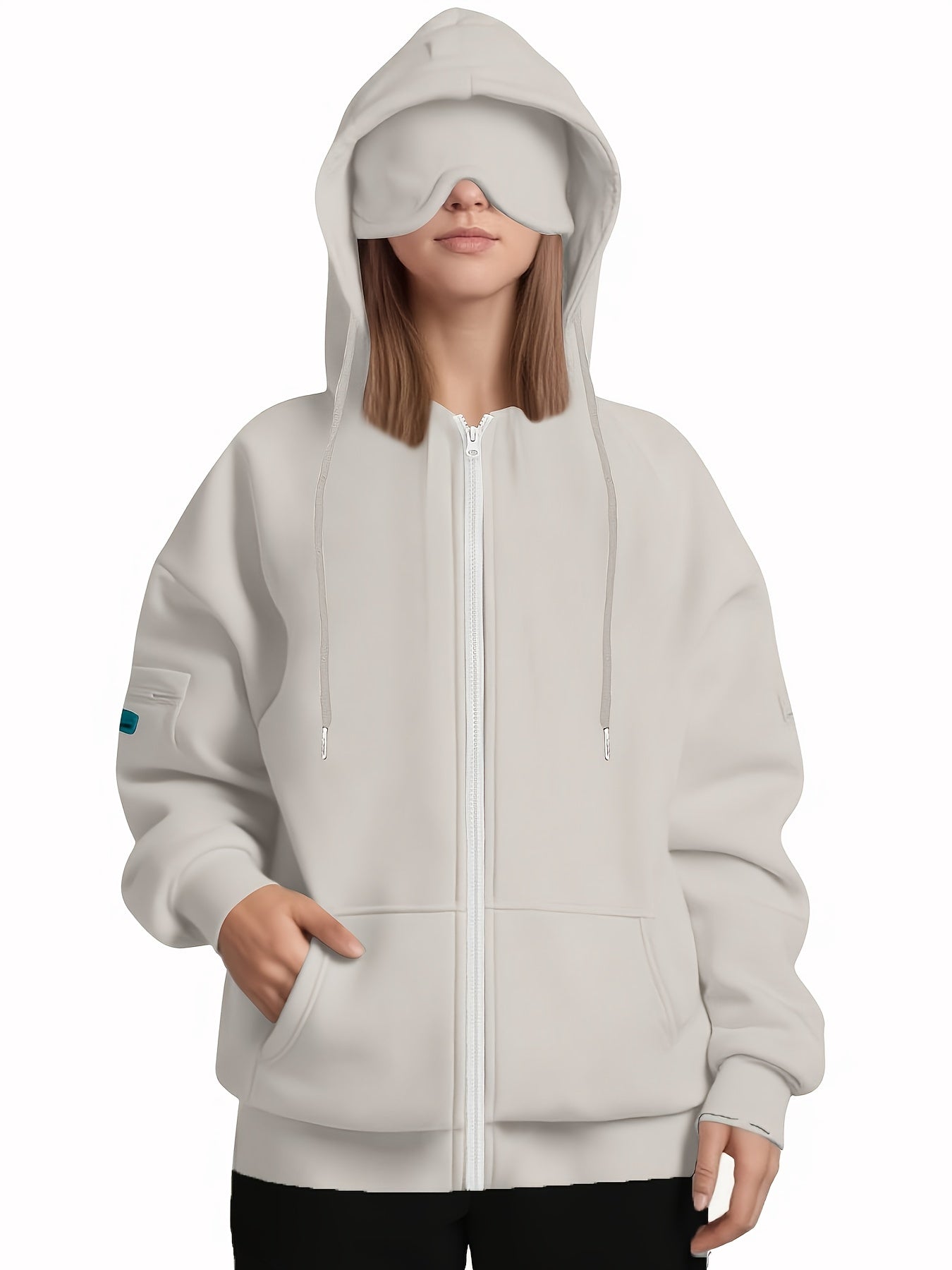 Lumachic™ Travel Zip-Hoodie