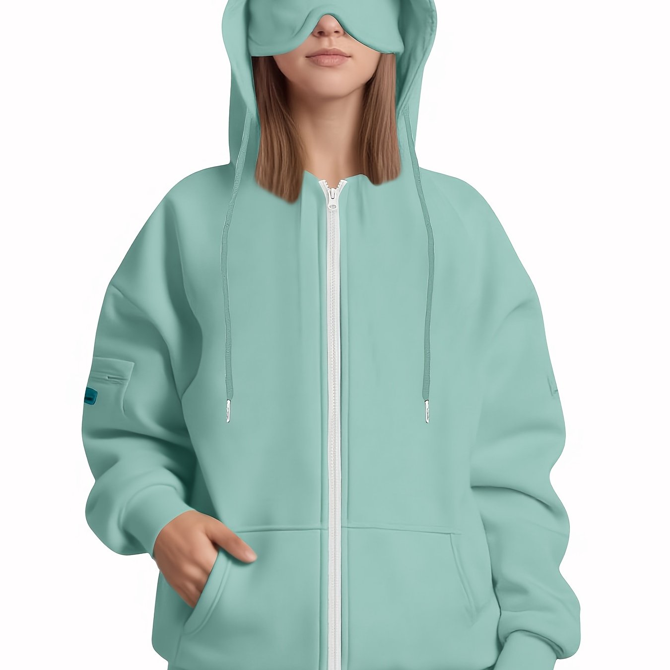 Lumachic™ Travel Zip-Hoodie