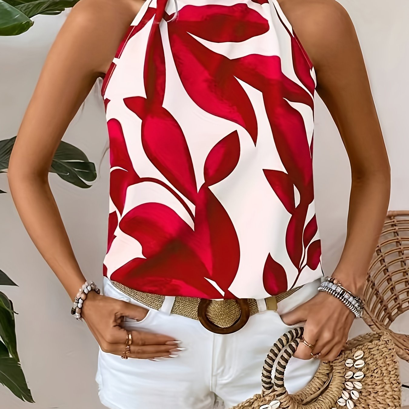 Ruby Palm Halter