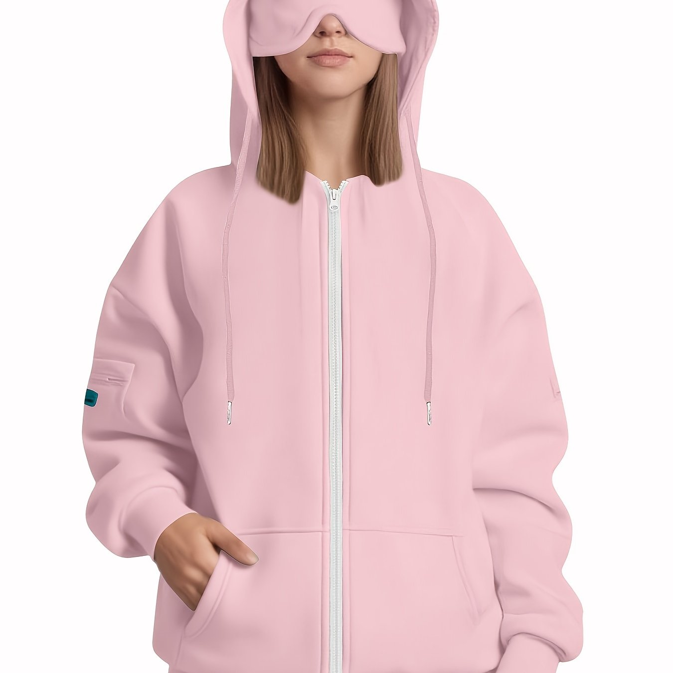 Lumachic™ Travel Zip-Hoodie