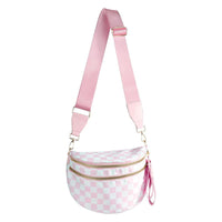 Checkered Light pink