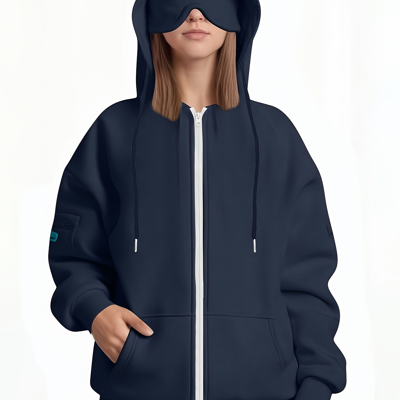 Lumachic™ Travel Zip-Hoodie
