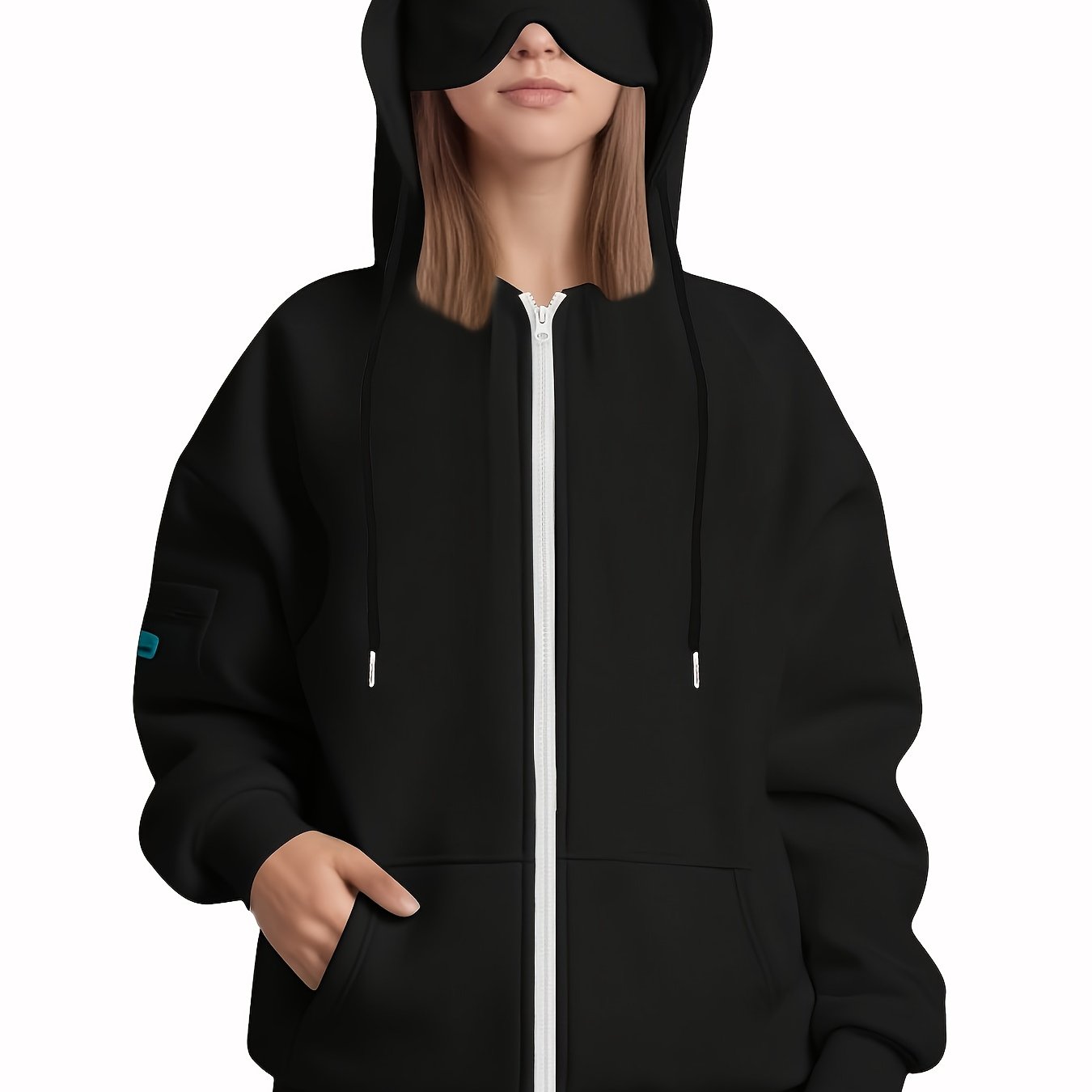 Lumachic™ Travel Zip-Hoodie