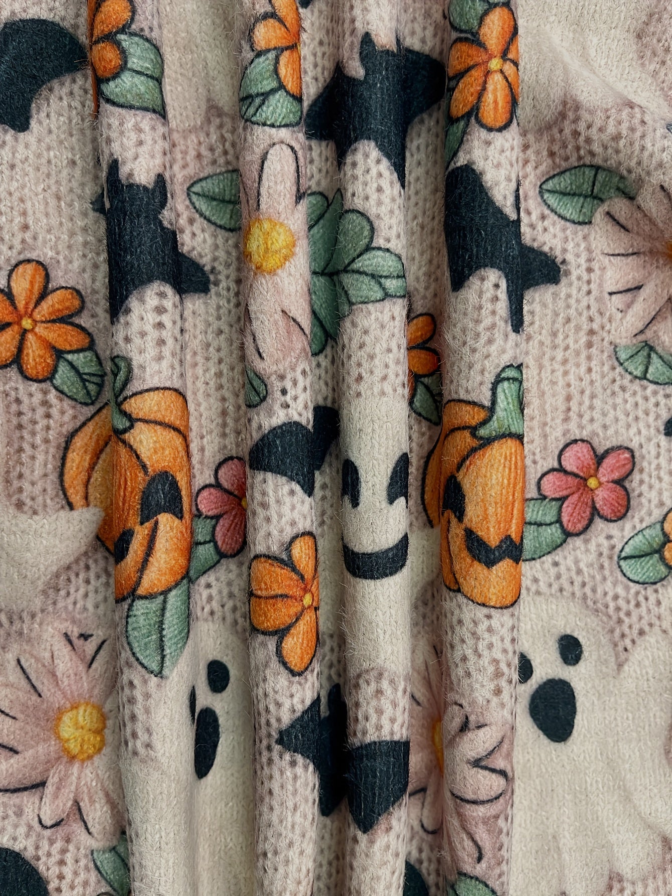 Lumachic Spooky Stitch Knit Sweater π»