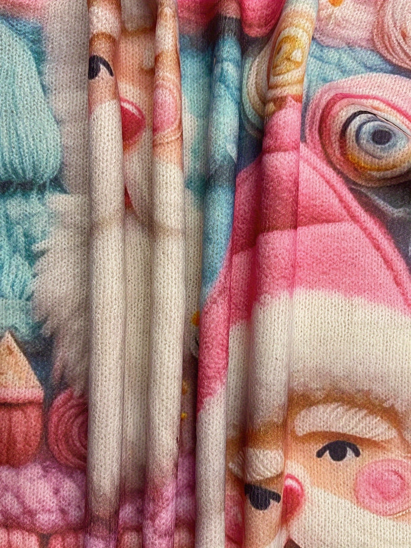 Lumachic Candy Claus Knit Sweater 🎄