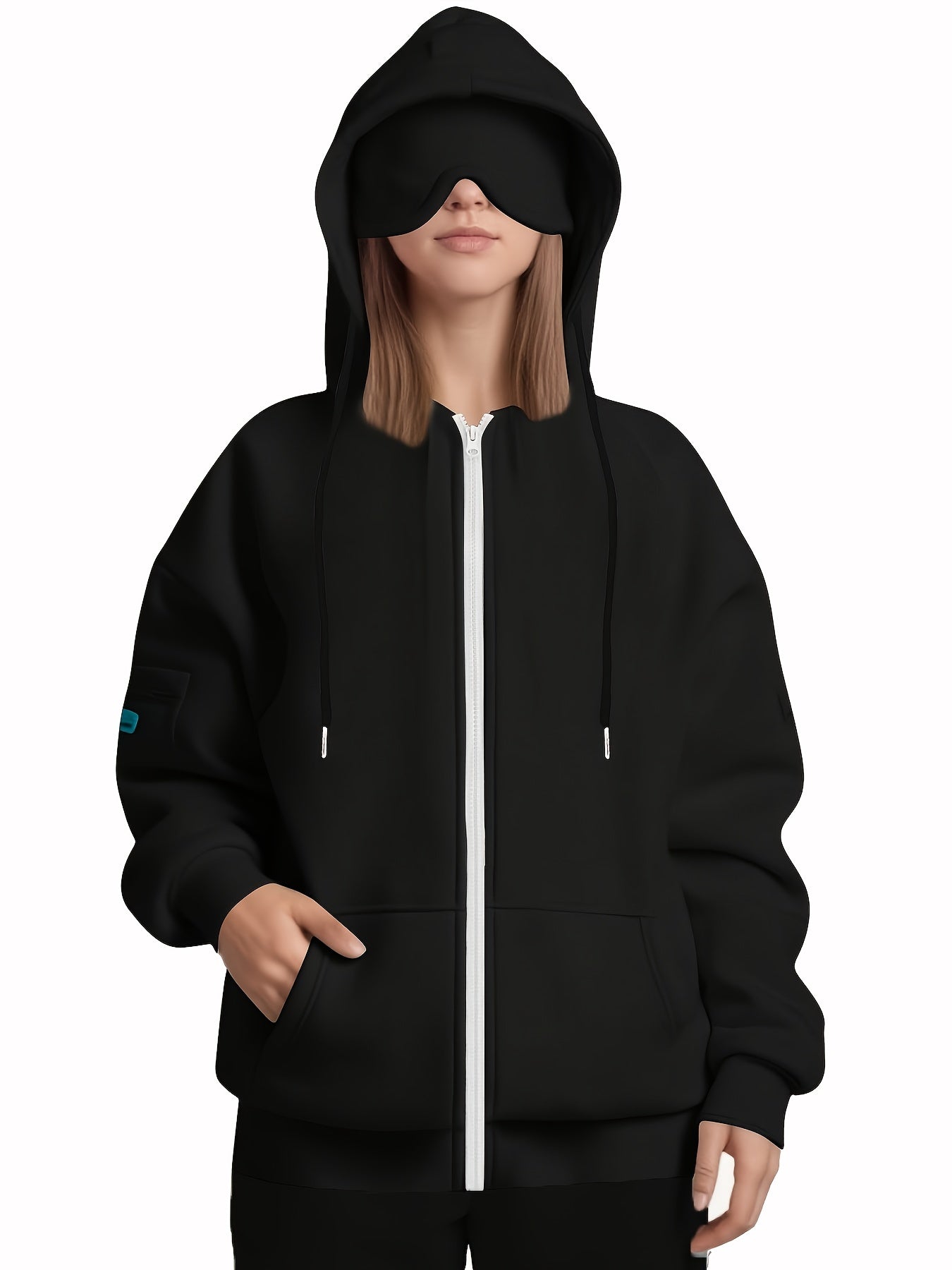Lumachic™ Travel Zip-Hoodie