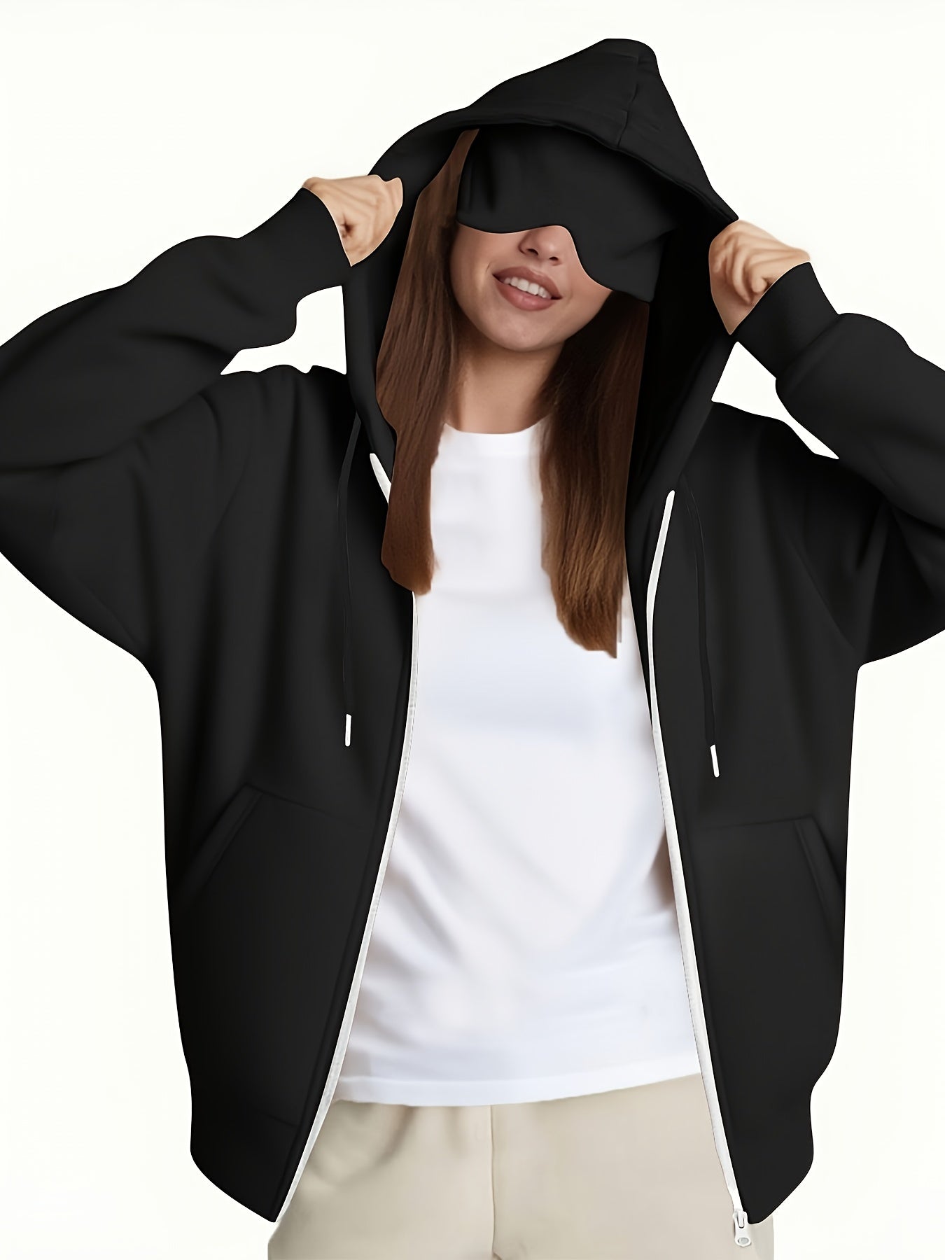 Lumachic™ Travel Zip-Hoodie