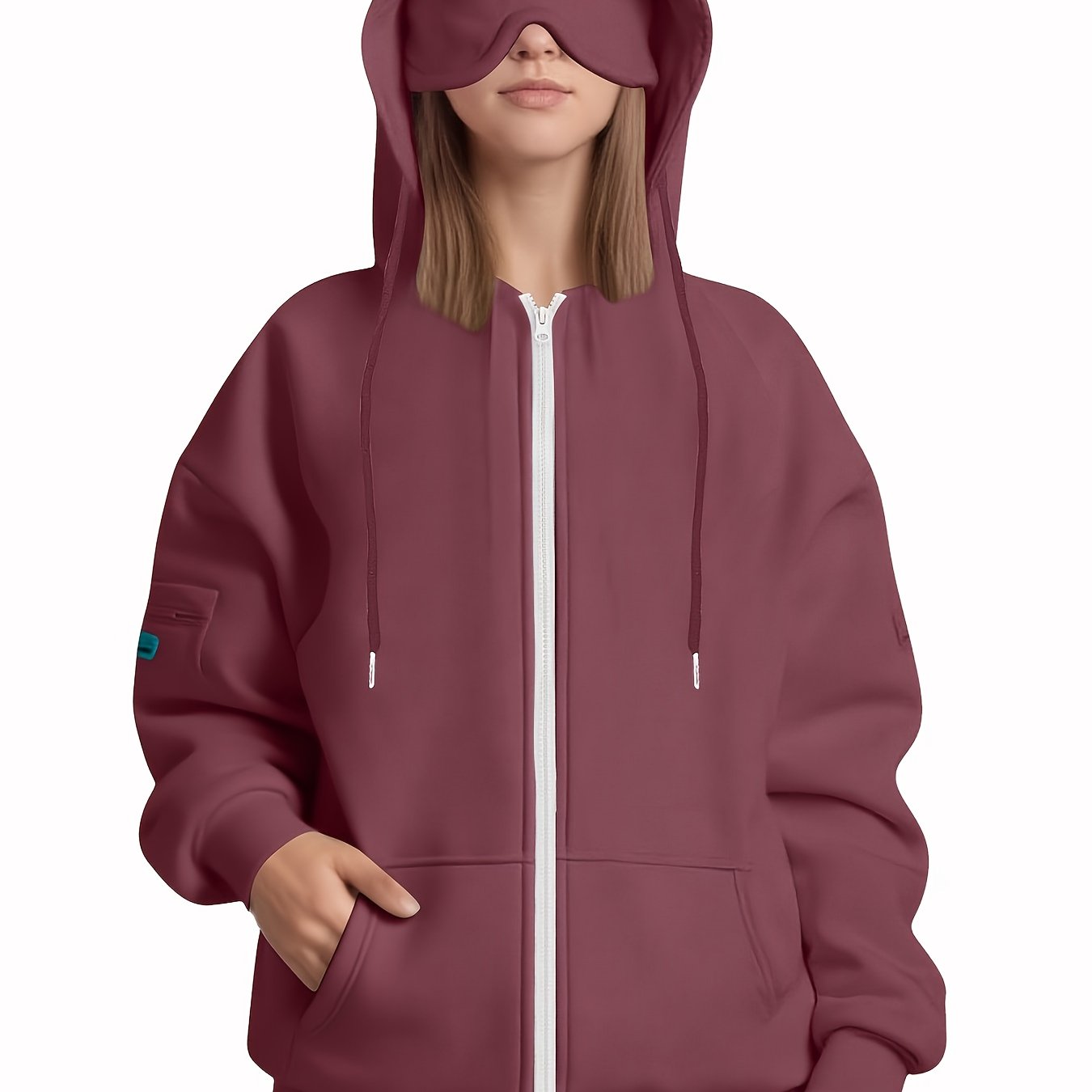 Lumachic™ Travel Zip-Hoodie