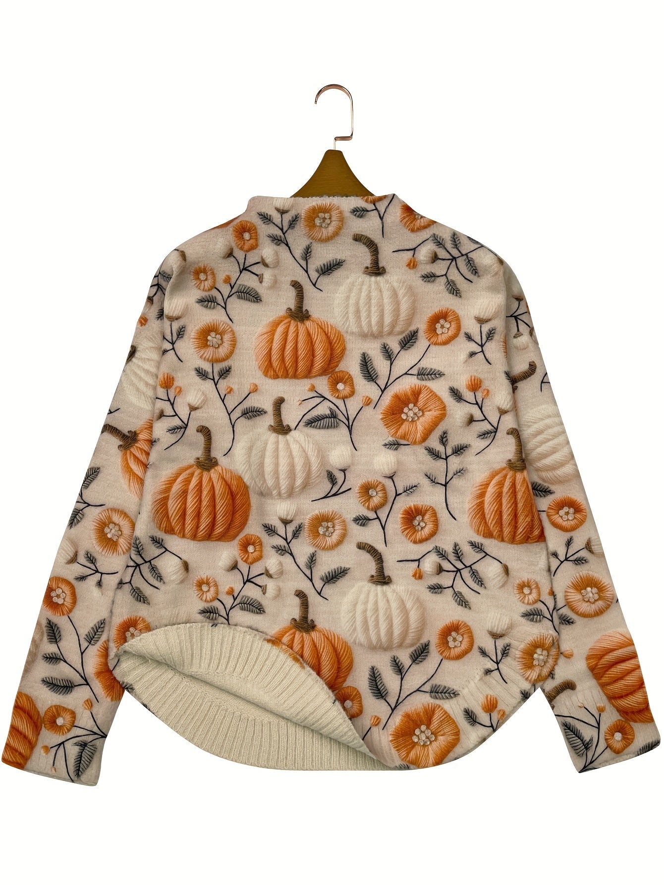 Lumachic Pumpkin Patch Knit Sweater 🎃