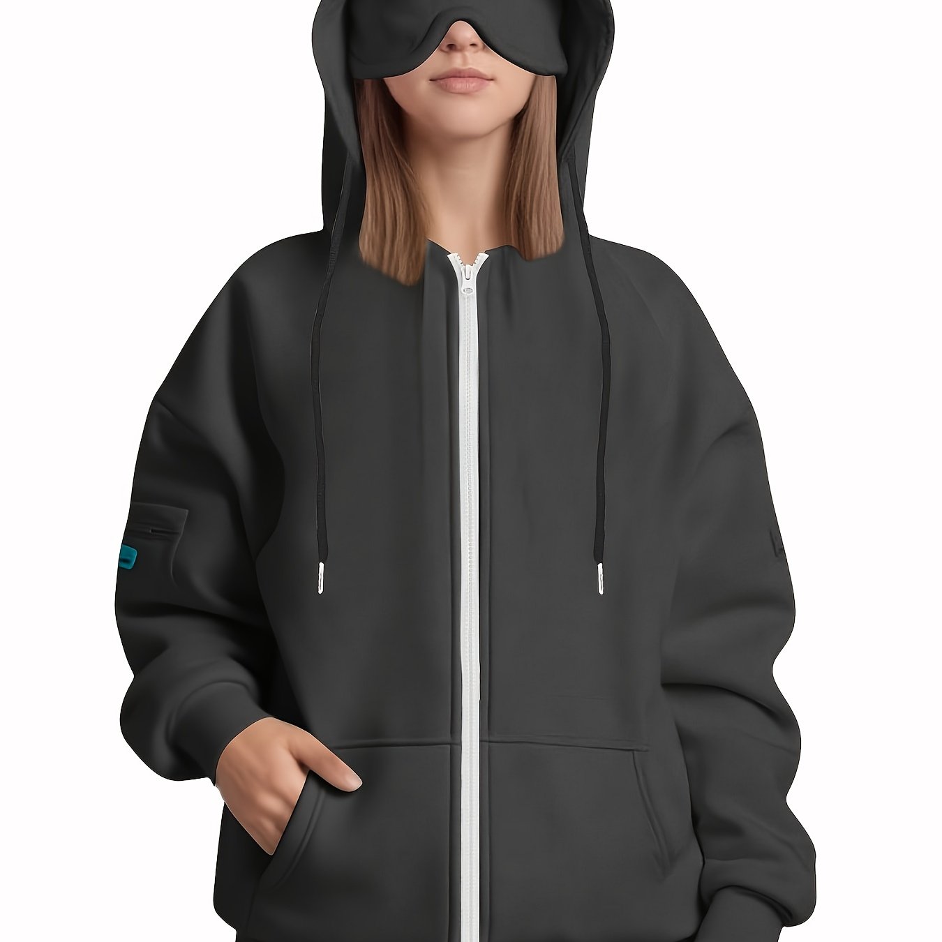 Lumachic™ Travel Zip-Hoodie
