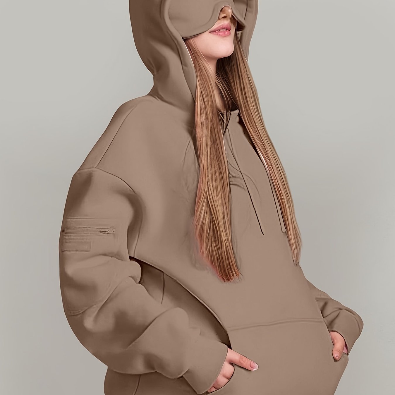 Lumachic™ Travel Hoodie