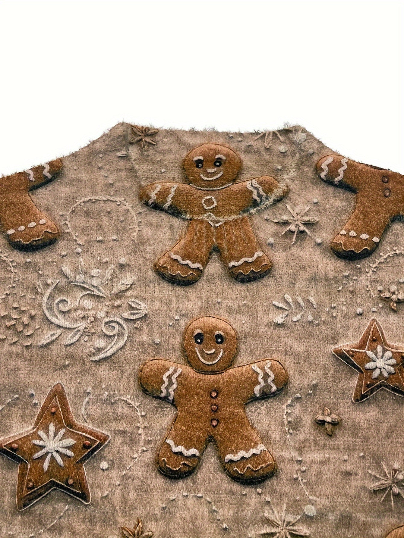 Lumachic Gingerbread Joy Knit Sweater 🍪