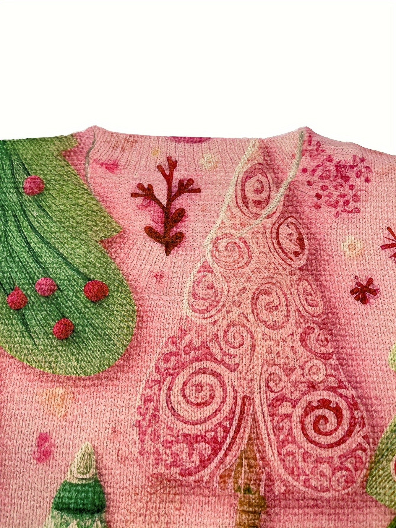 Lumachic Candy Tree Knit Sweater π