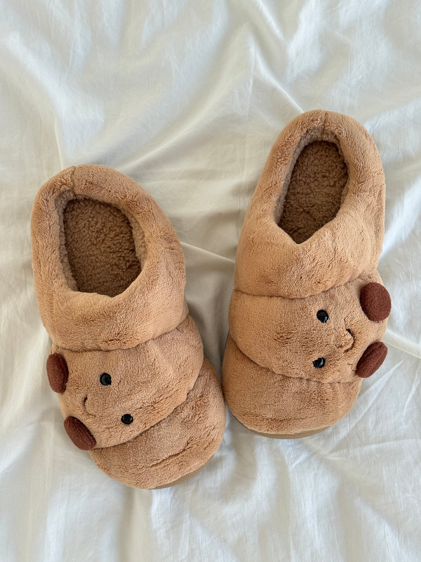 Croissant Slippers