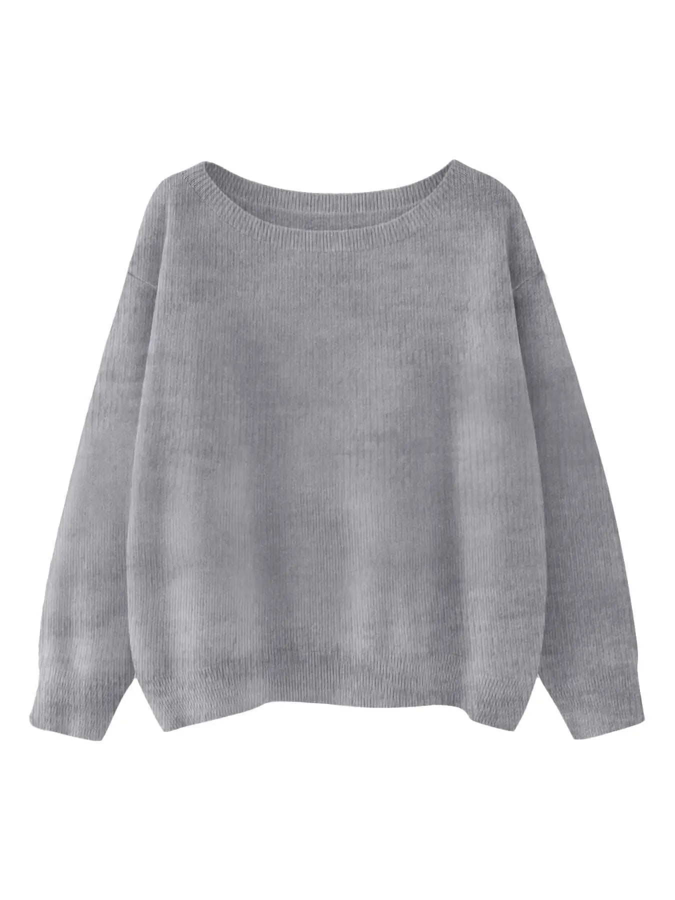 Everyday Scoop-Neck Sweater