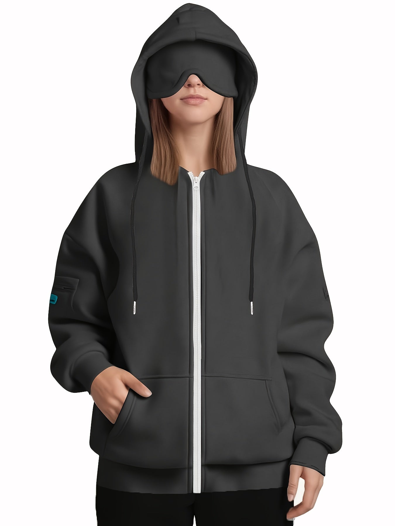 Lumachic™ Travel Zip-Hoodie