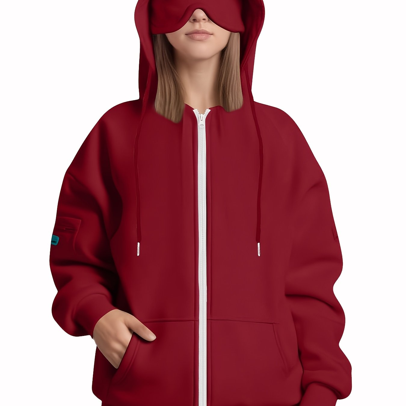 Lumachic™ Travel Zip-Hoodie