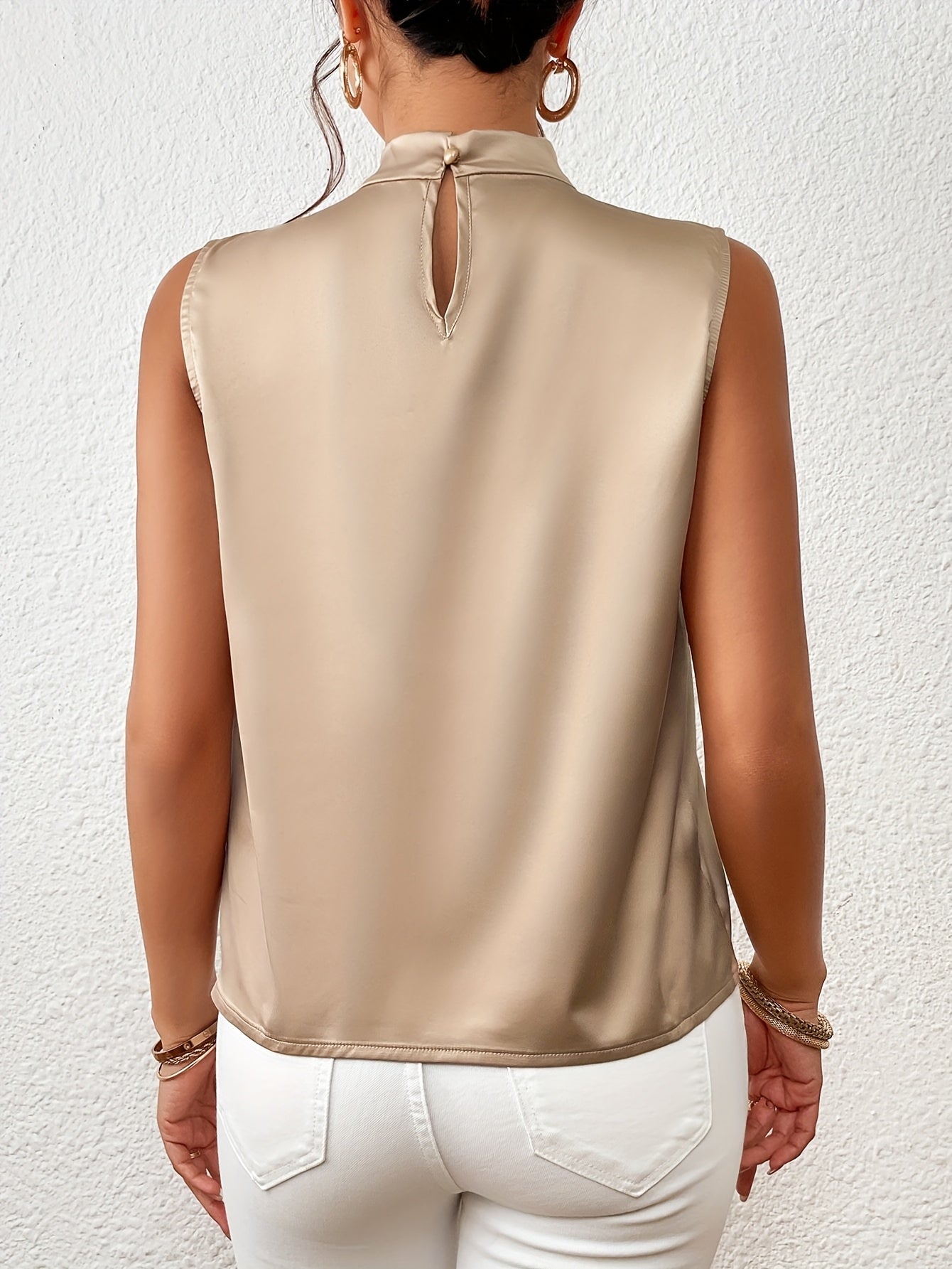 Blush Twist Halter