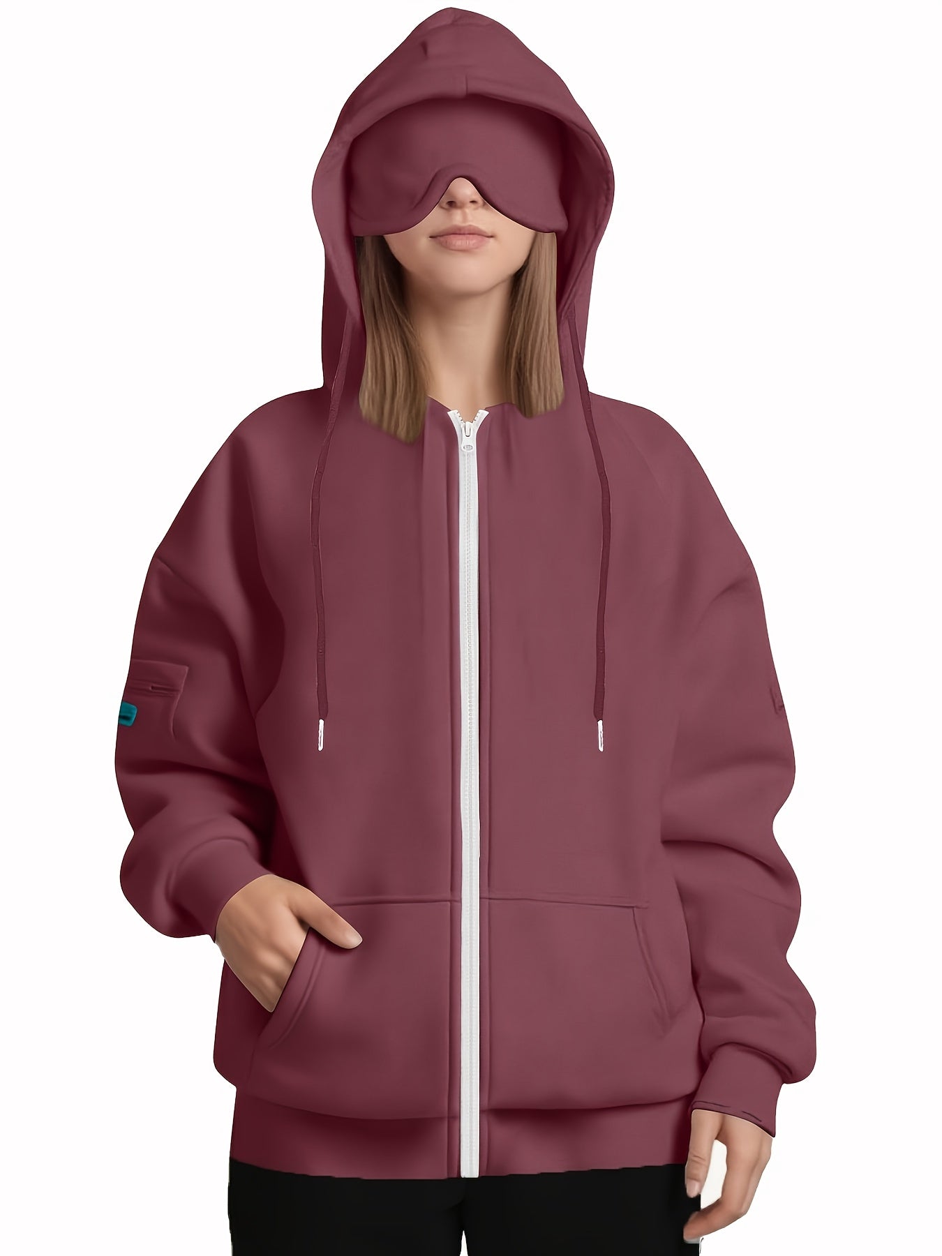 Lumachic™ Travel Zip-Hoodie