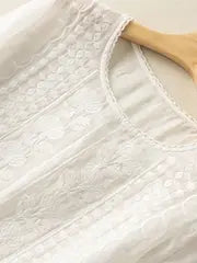 Luma Cotton-Linen Blouse