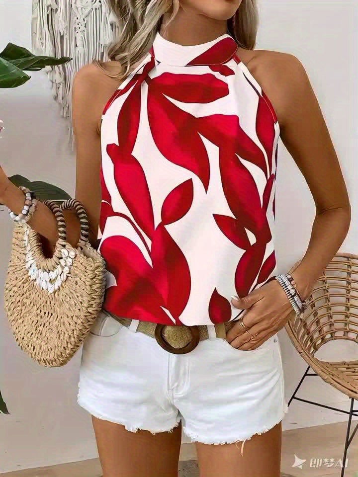 Ruby Palm Halter