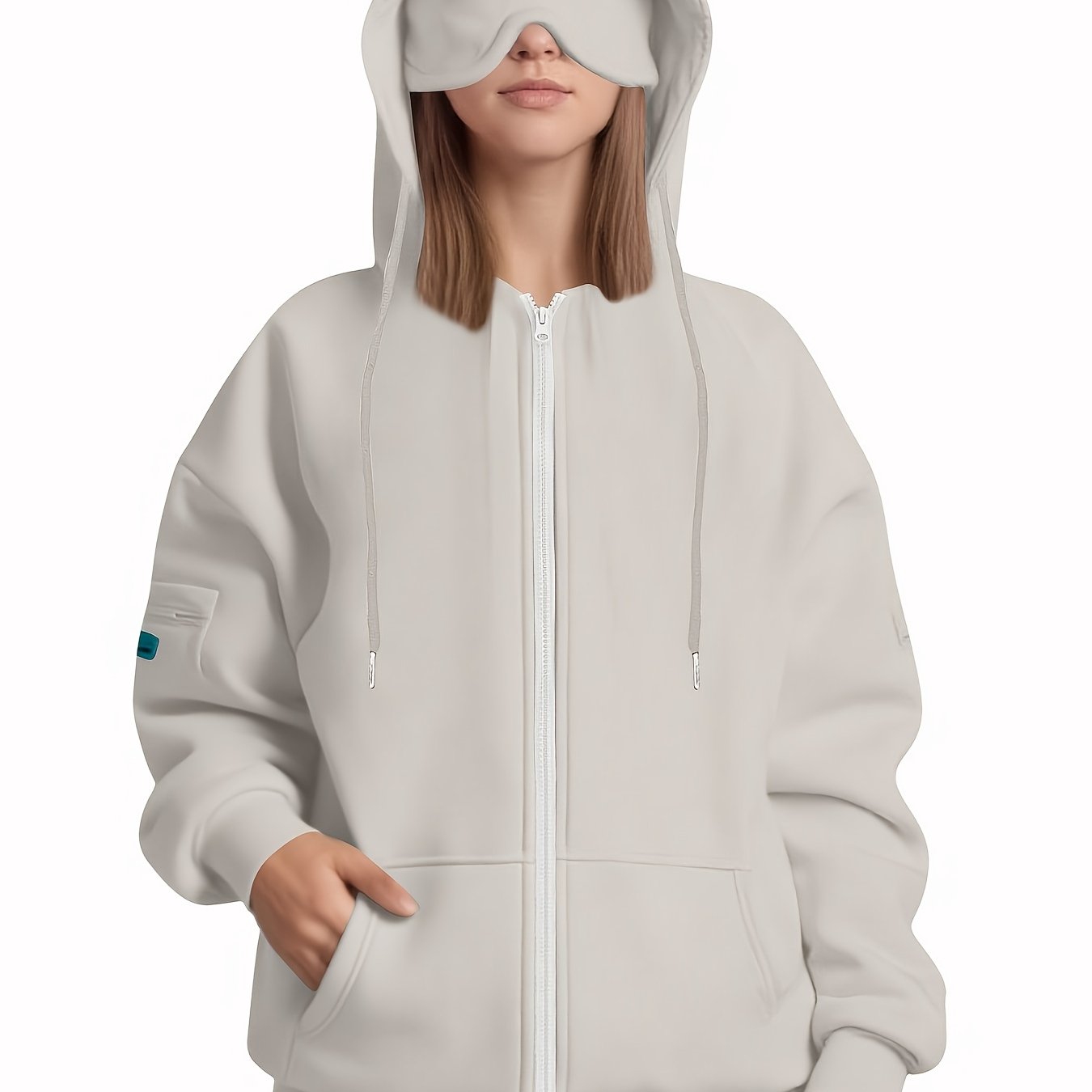 Lumachic™ Travel Zip-Hoodie