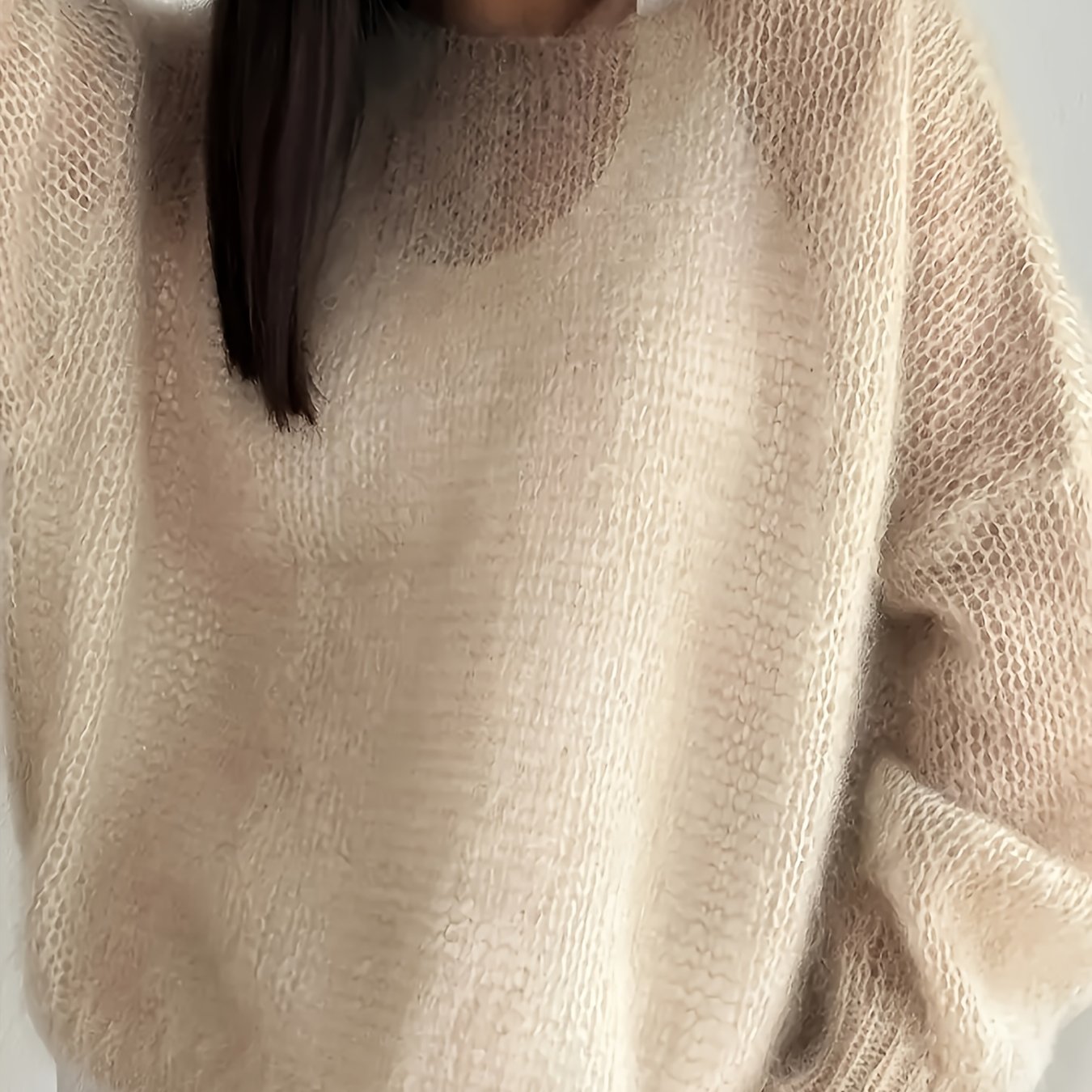 Feather-Soft Fuzzy Sweater