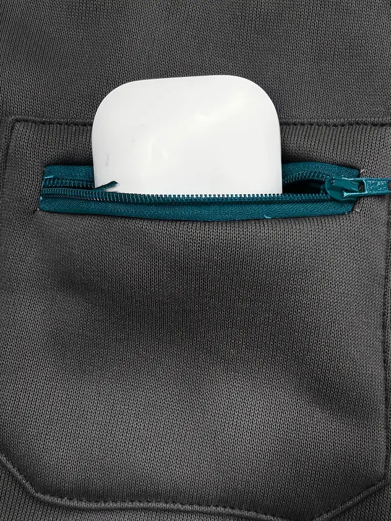 Lumachic™ Travel Zip-Hoodie