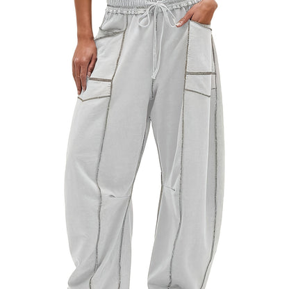 Casual Wide-Leg Trouser