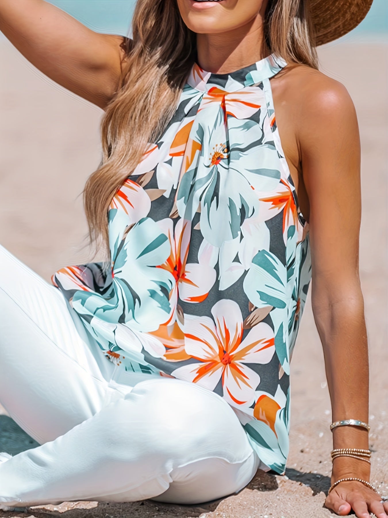 Coral Breeze Halter