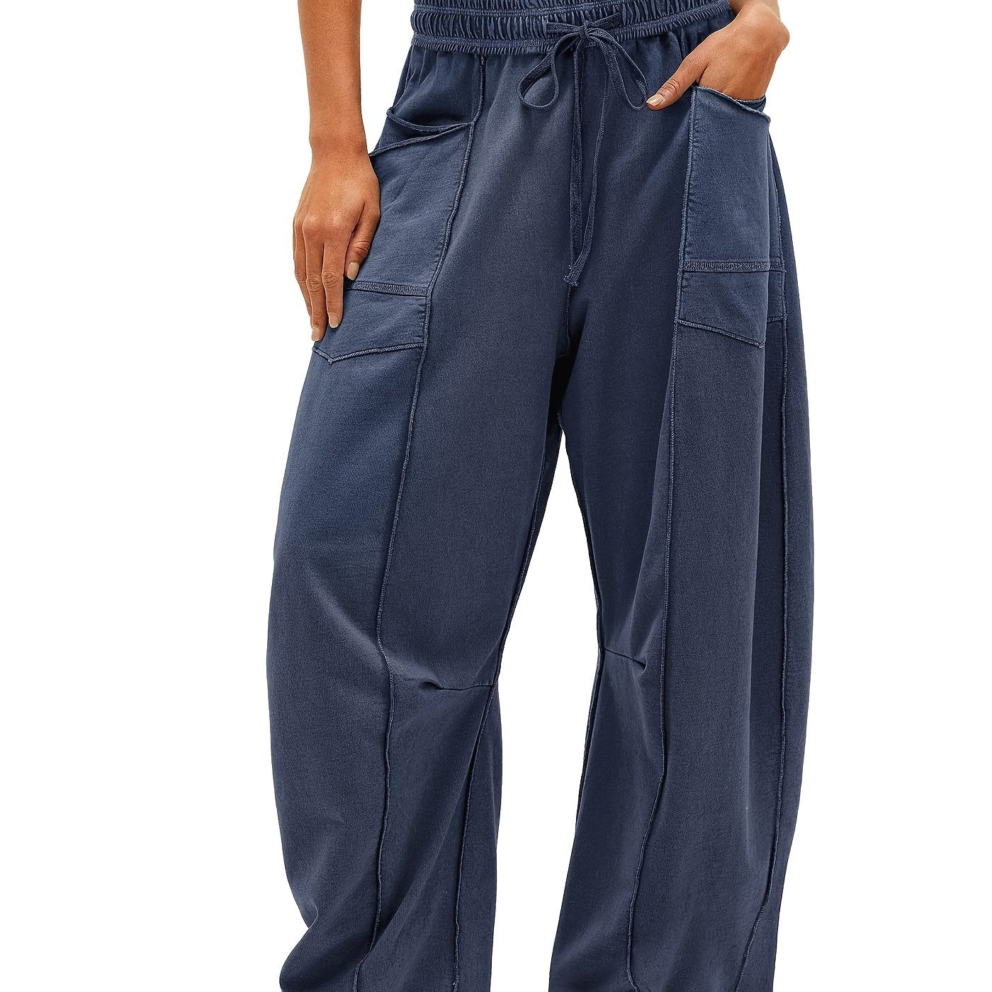 Casual Wide-Leg Trouser