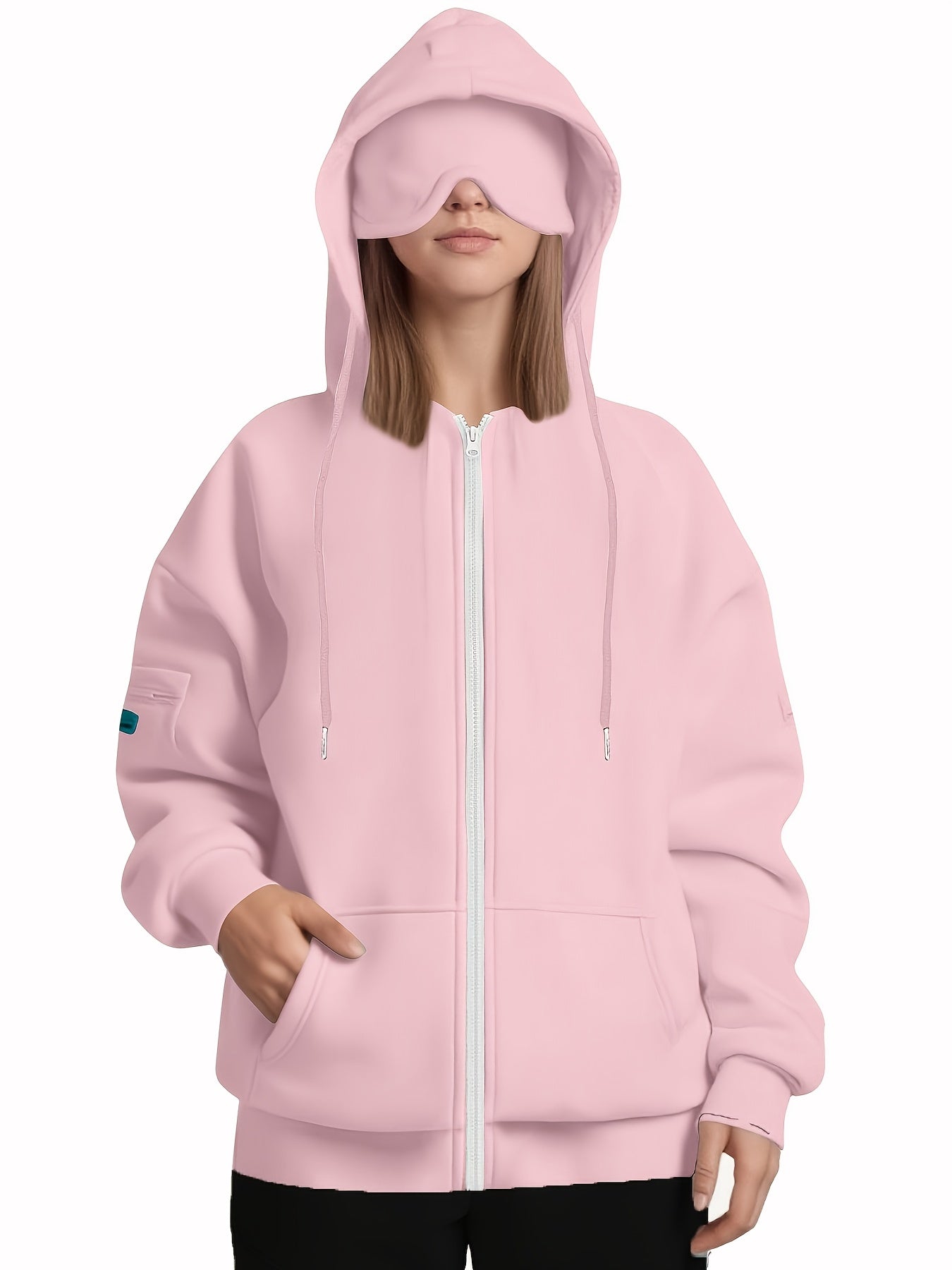 Lumachic™ Travel Zip-Hoodie
