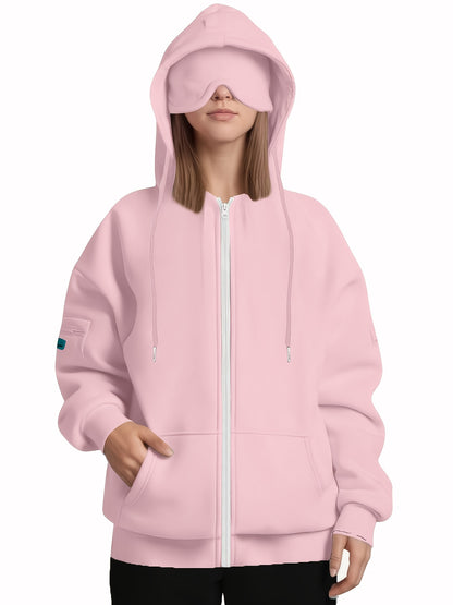 Lumachic™ Travel Zip-Hoodie