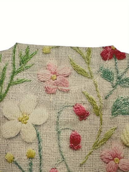 Lumachic Wildflower Garden Knit Sweater 🌸