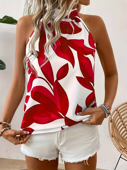 Ruby Palm Halter