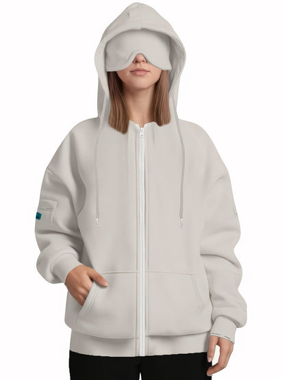 Lumachic™ Travel Zip-Hoodie