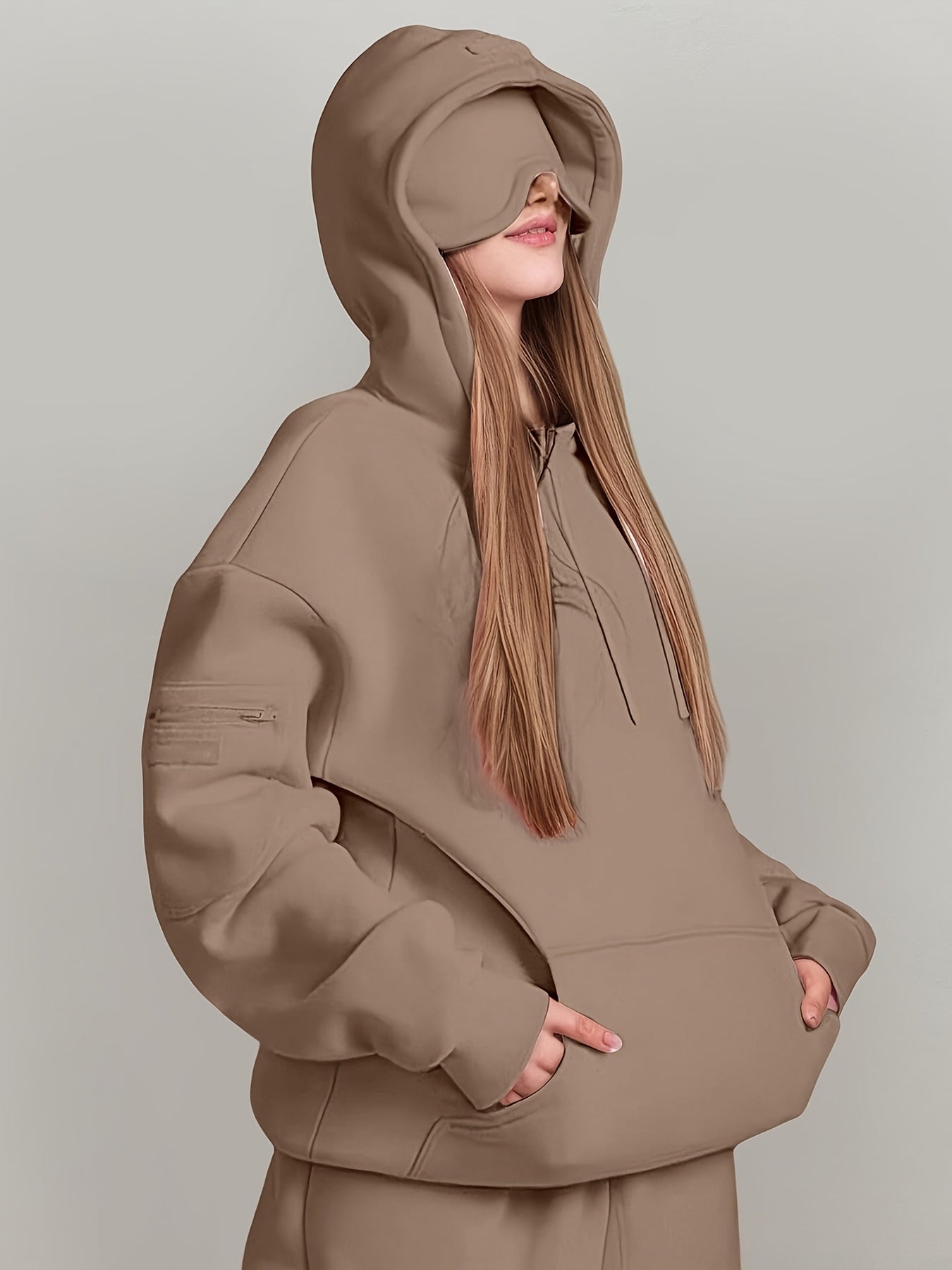 Lumachic™ Travel Hoodie