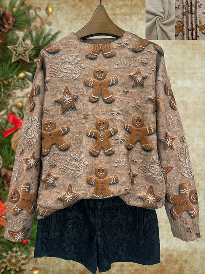 Lumachic Gingerbread Joy Knit Sweater 🍪