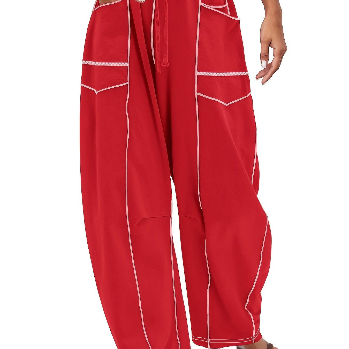 Casual Wide-Leg Trouser