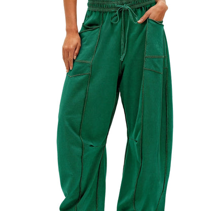 Casual Wide-Leg Trouser