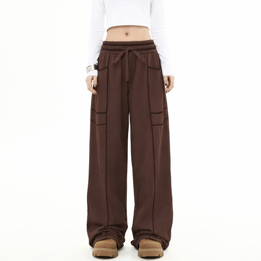 Casual Wide-Leg Trouser