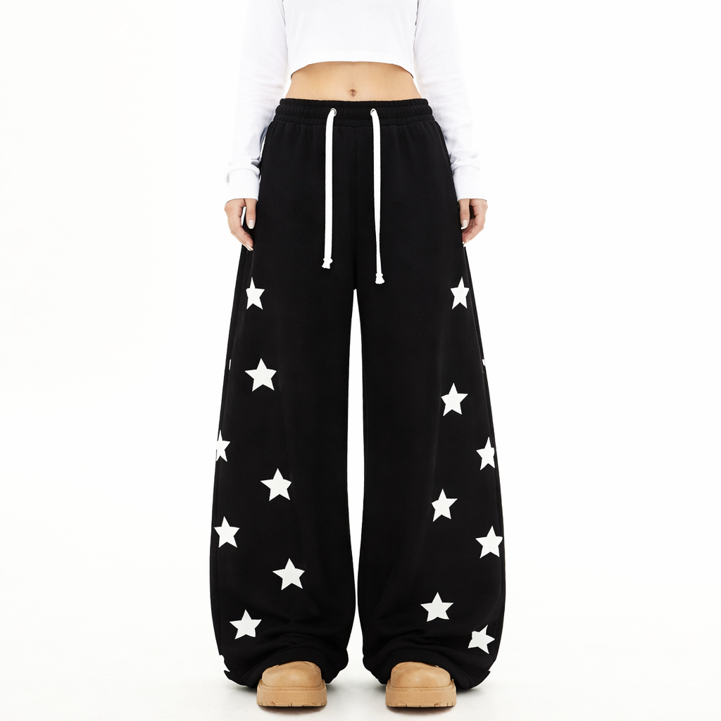 Starburst Lounge | Relaxed Star-Print Sweatpants