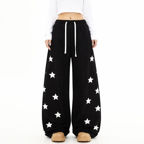 Starburst Lounge | Relaxed Star-Print Sweatpants