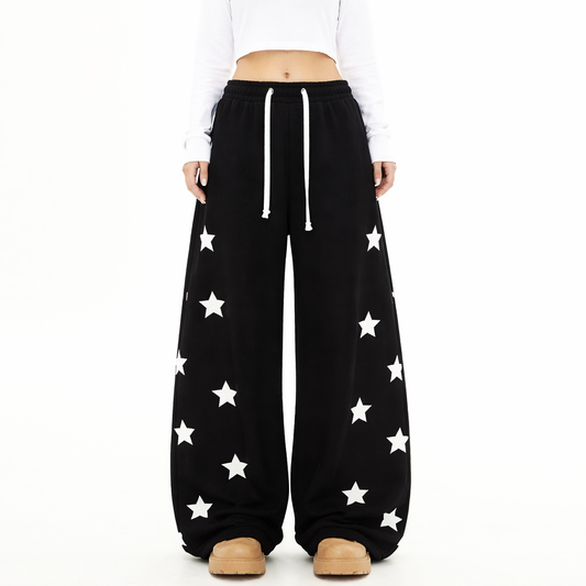 Starburst Lounge | Relaxed Star-Print Sweatpants