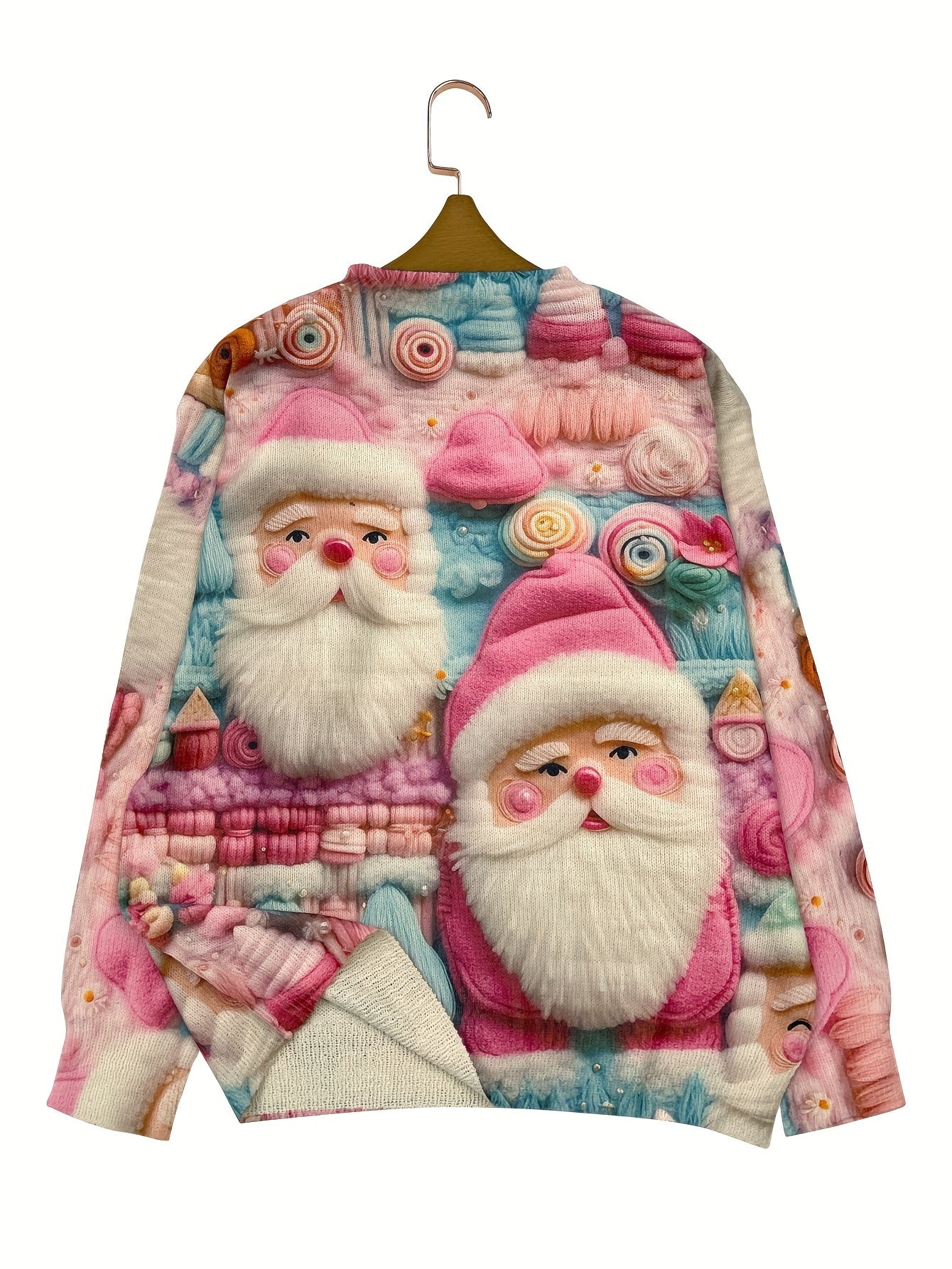 Lumachic Candy Claus Knit Sweater 🎄
