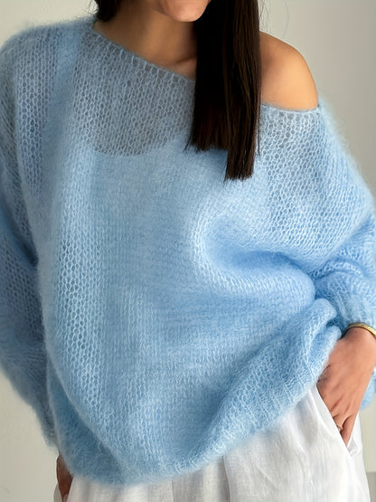 Feather-Soft Fuzzy Sweater