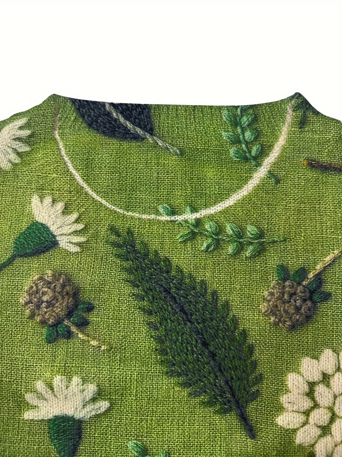 Lumachic Herb Garden Knit Sweater 🌿