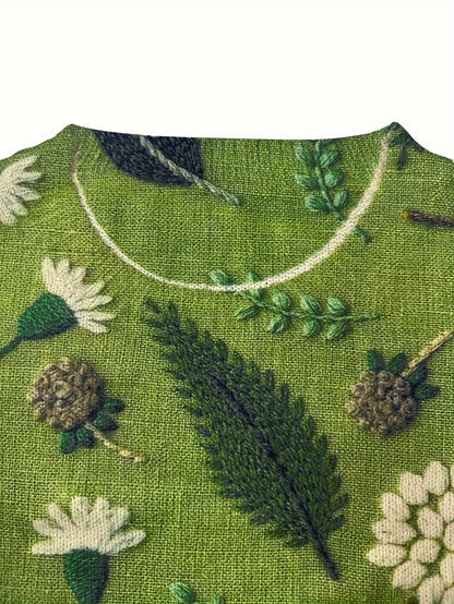 Lumachic Herb Garden Knit Sweater 🌿
