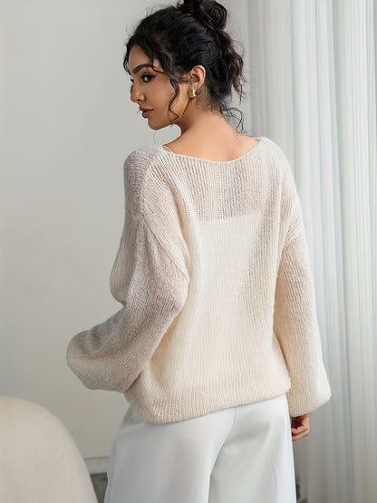Cloud-Soft Halo Sweater